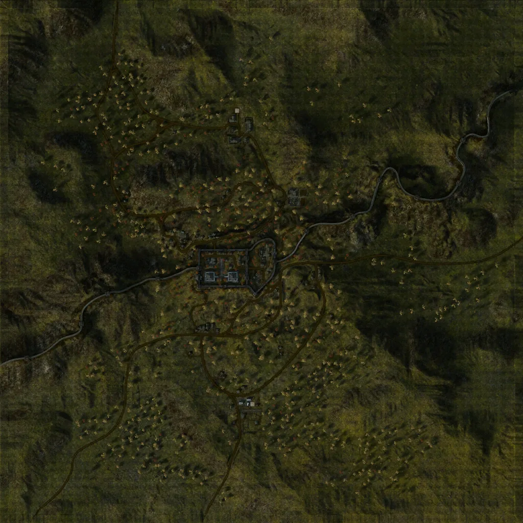 Map of Great Wall