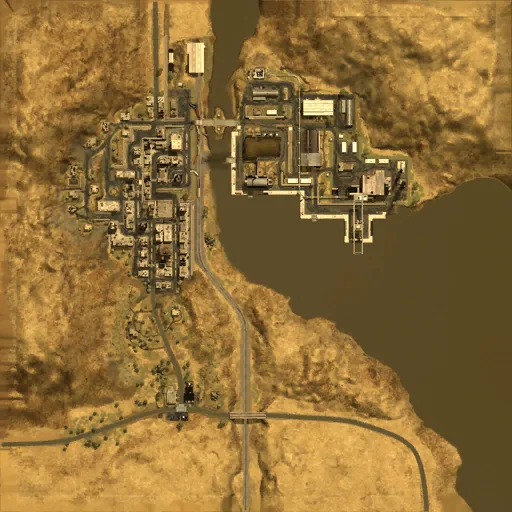 Map of Strike At Karkand